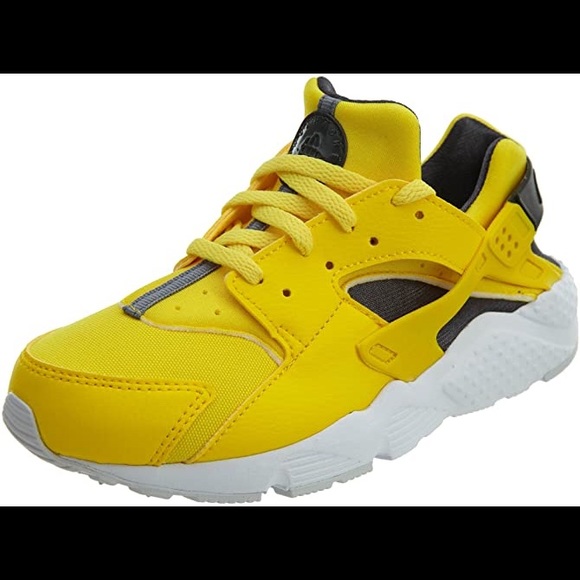 air huarache kids yellow